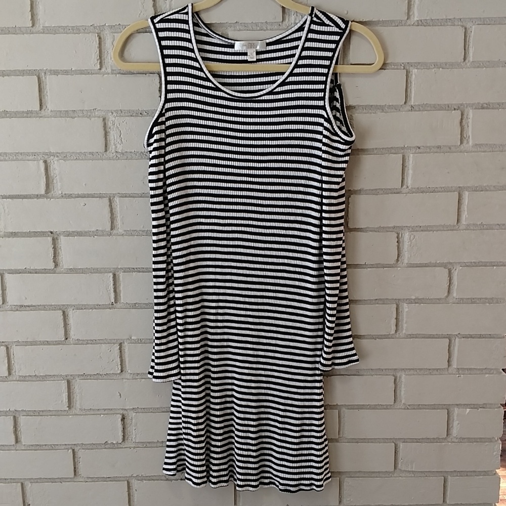 Love FIRE Cold Shoulder Dress XL